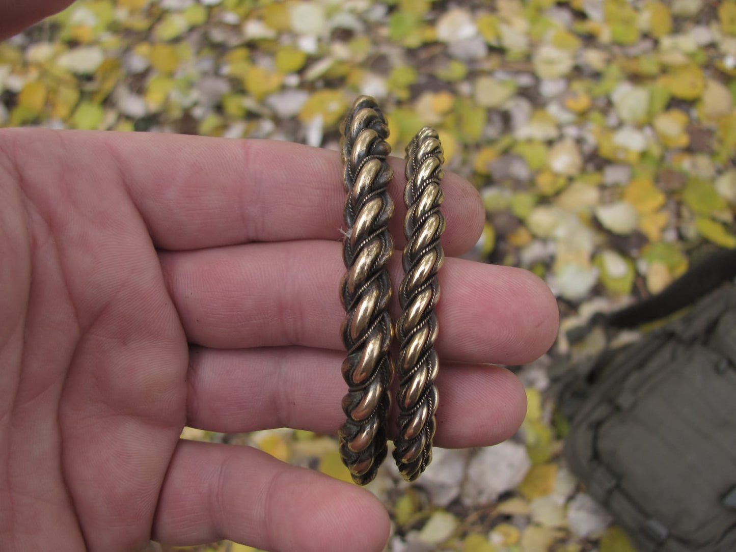 Premium Viking Gotland Bracelet with Dragon Heads – Handmade Norse Arm Ring by AlgizRune