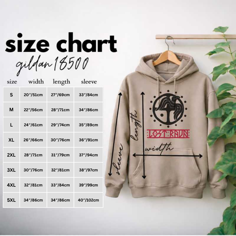 Lagertha & Ragnar Viking Love Story Hoodie – Norse Warriors & Shieldmaidens Unisex Pullover | LostRavn Collection