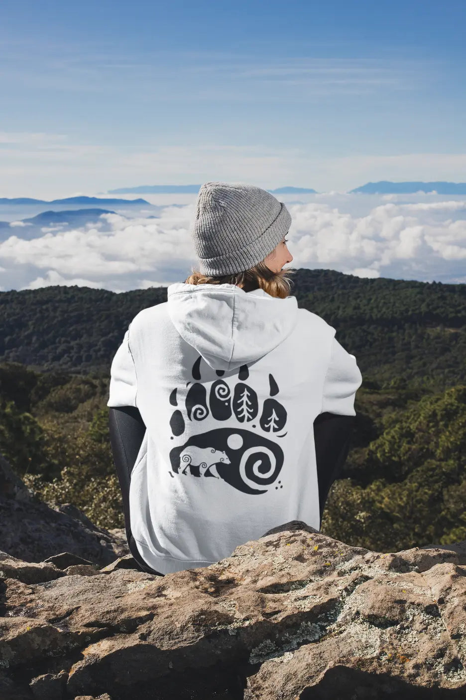 Bear Paw Hoodie – Northern Strength & Simplicity