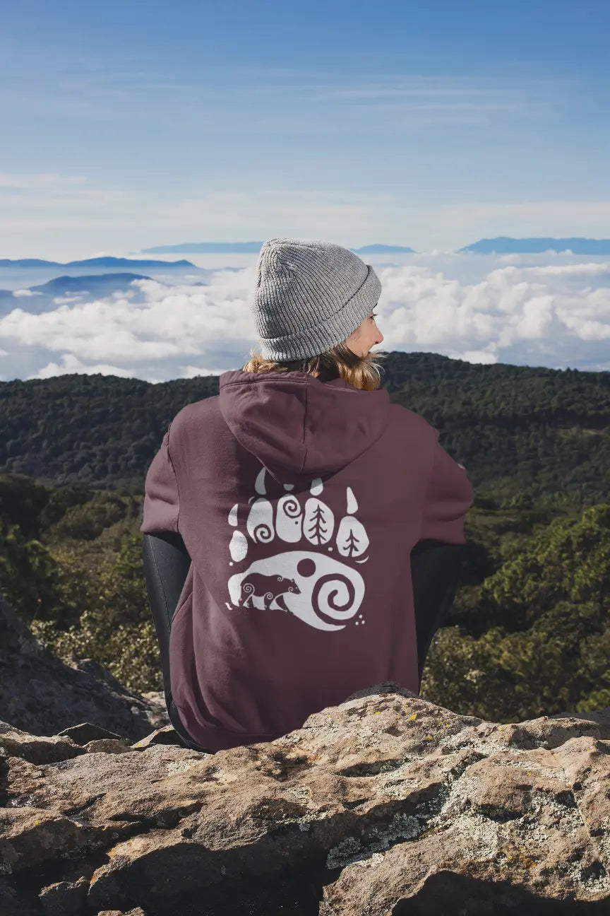 Bear Paw Hoodie – Strength & Spirit of the North