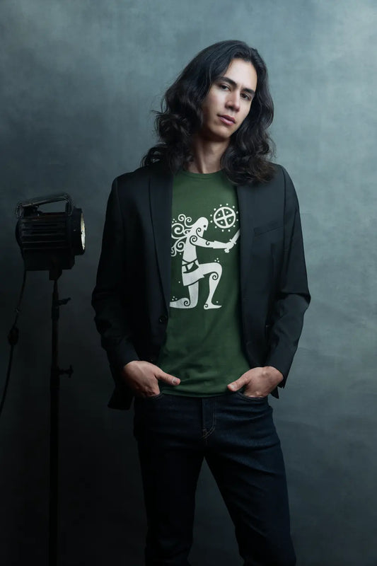 King of the North T-Shirt – Harald Fairhair Norse History Unisex Cotton Tee