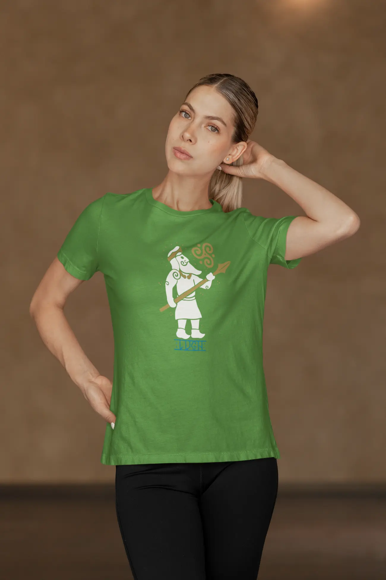 Lugh Celtic God Unisex T-Shirt – Irish Mythology, Skill & Mastery Design