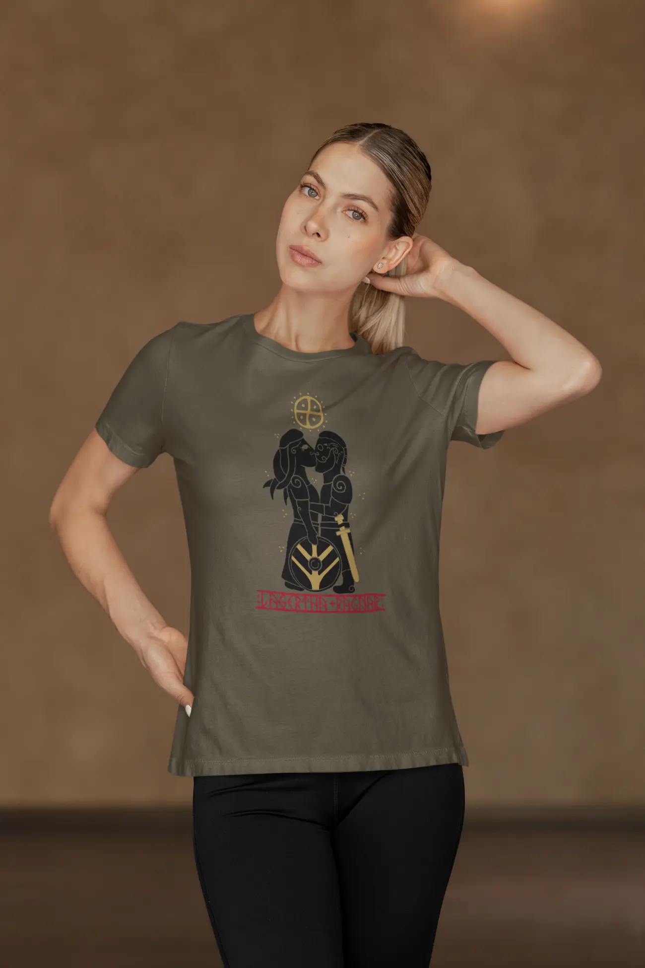 Viking Love Story T-Shirt – Inspired by Legendary Warriors
