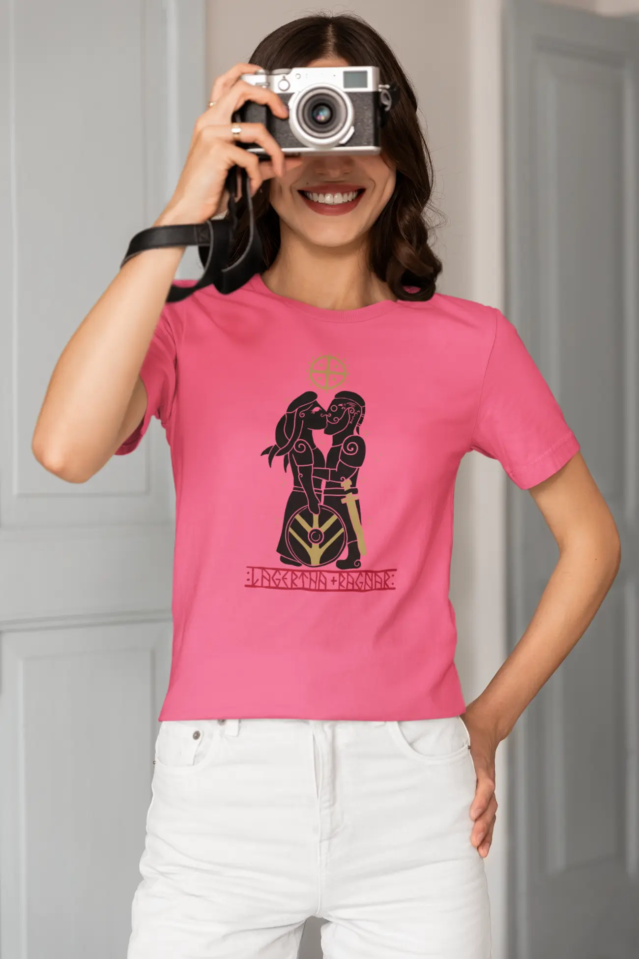 Viking Love Story T-Shirt – Inspired by Legendary Warriors