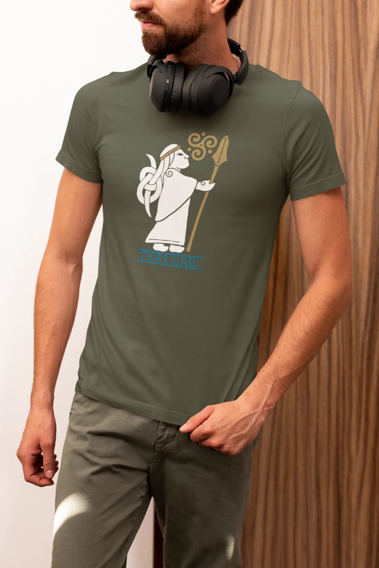 Morrigan Celtic Goddess Unisex T-Shirt – Myth, Power & Sovereignty