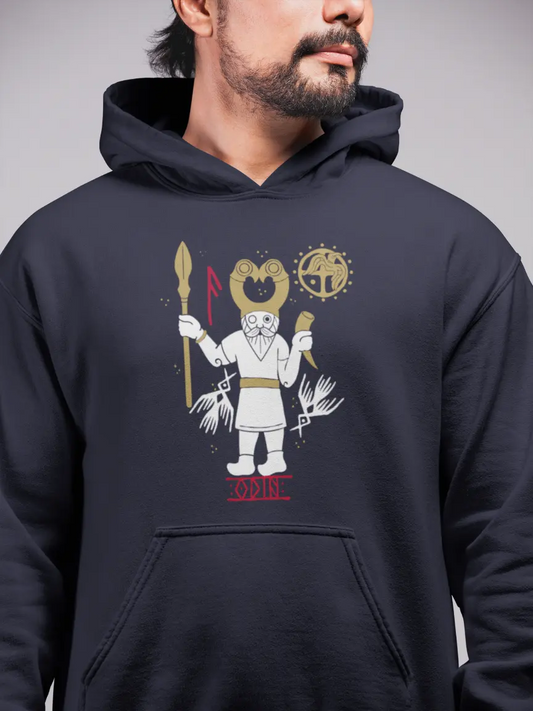 Odin Hoodie – Norse God of Wisdom & Viking Heritage | LostRavn
