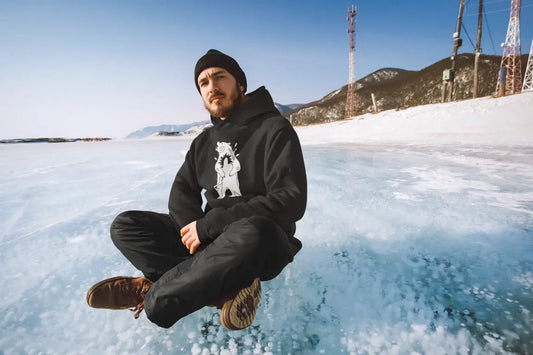 Hail Thor – Viking Berserker Warrior Hoodie - Unisex Norse Mythology Apparel