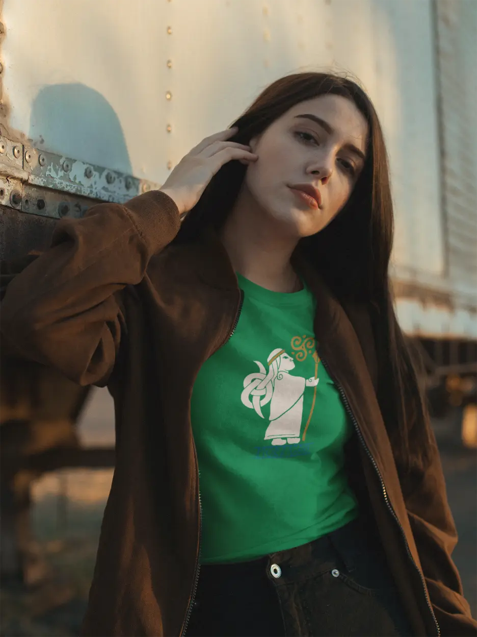 Morrigan Celtic Goddess Unisex T-Shirt – Myth, Power & Sovereignty