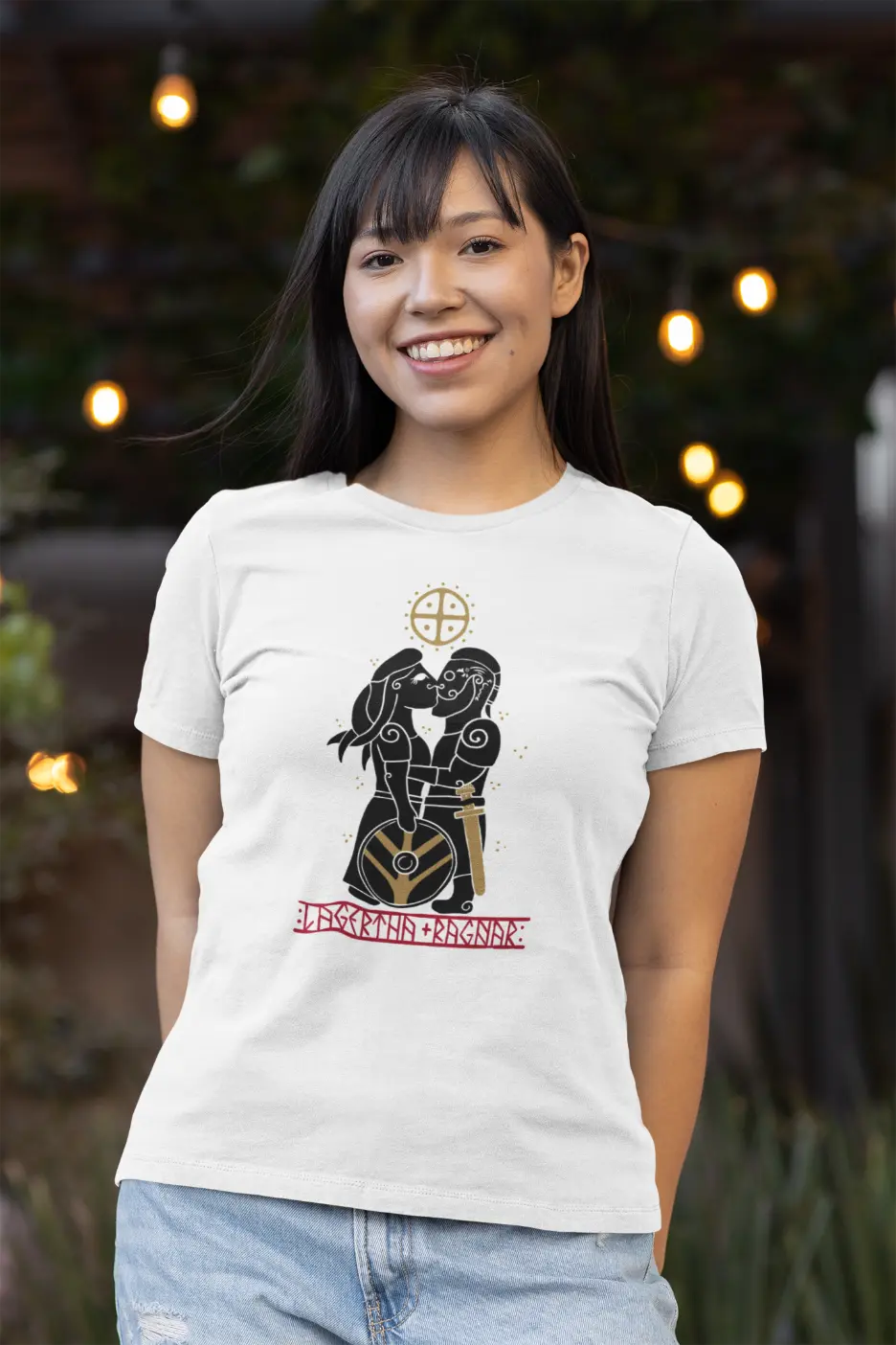Viking Love Story T-Shirt – Inspired by Legendary Warriors