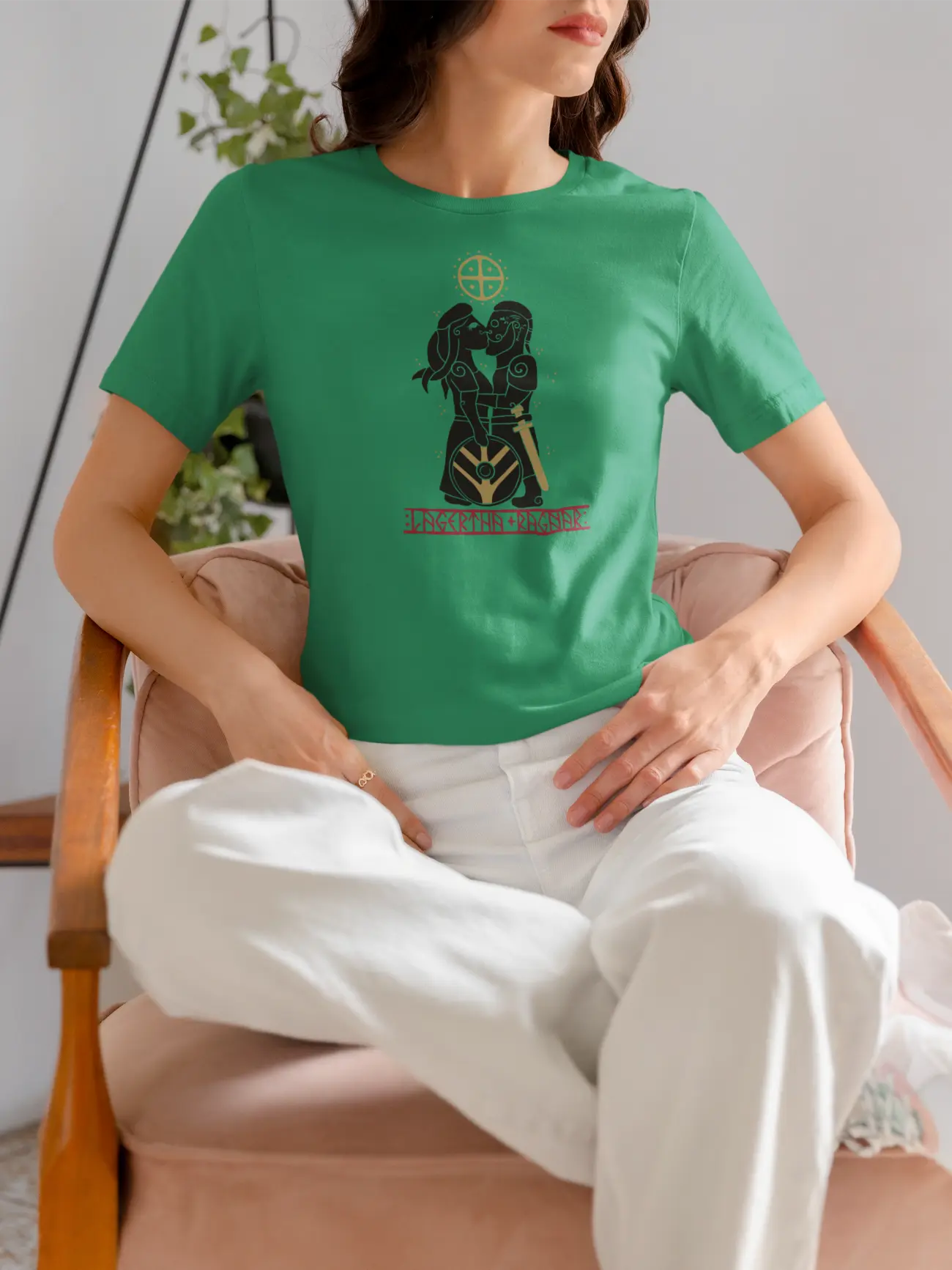 Viking Love Story T-Shirt – Inspired by Legendary Warriors