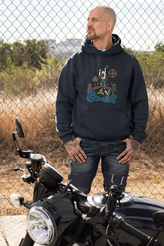 Viking Berserker Unisex Hoodie – Last Stand at Stamford Bridge | LostRavn