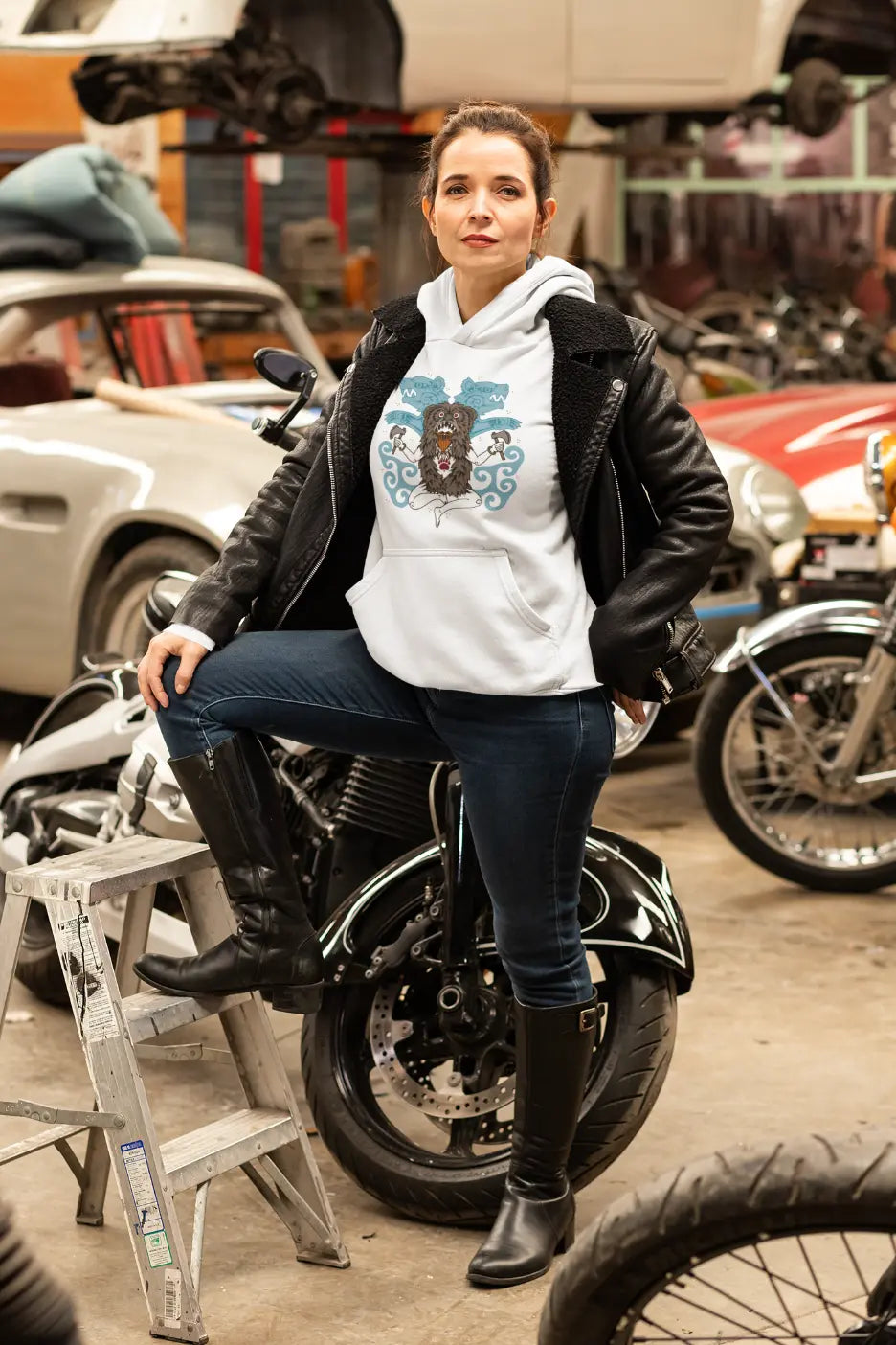 Berserker Ritual Unisex Hoodie – The Spirit of the Viking Warrior