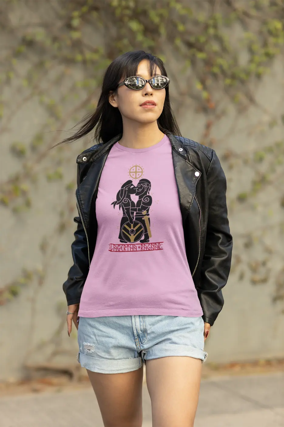 Viking Love Story T-Shirt – Inspired by Legendary Warriors