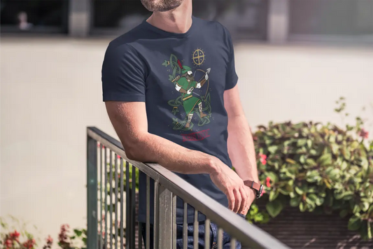 Robin Hood T-Shirt – Outlaw Hero of Sherwood Forest Unisex Cotton Tee