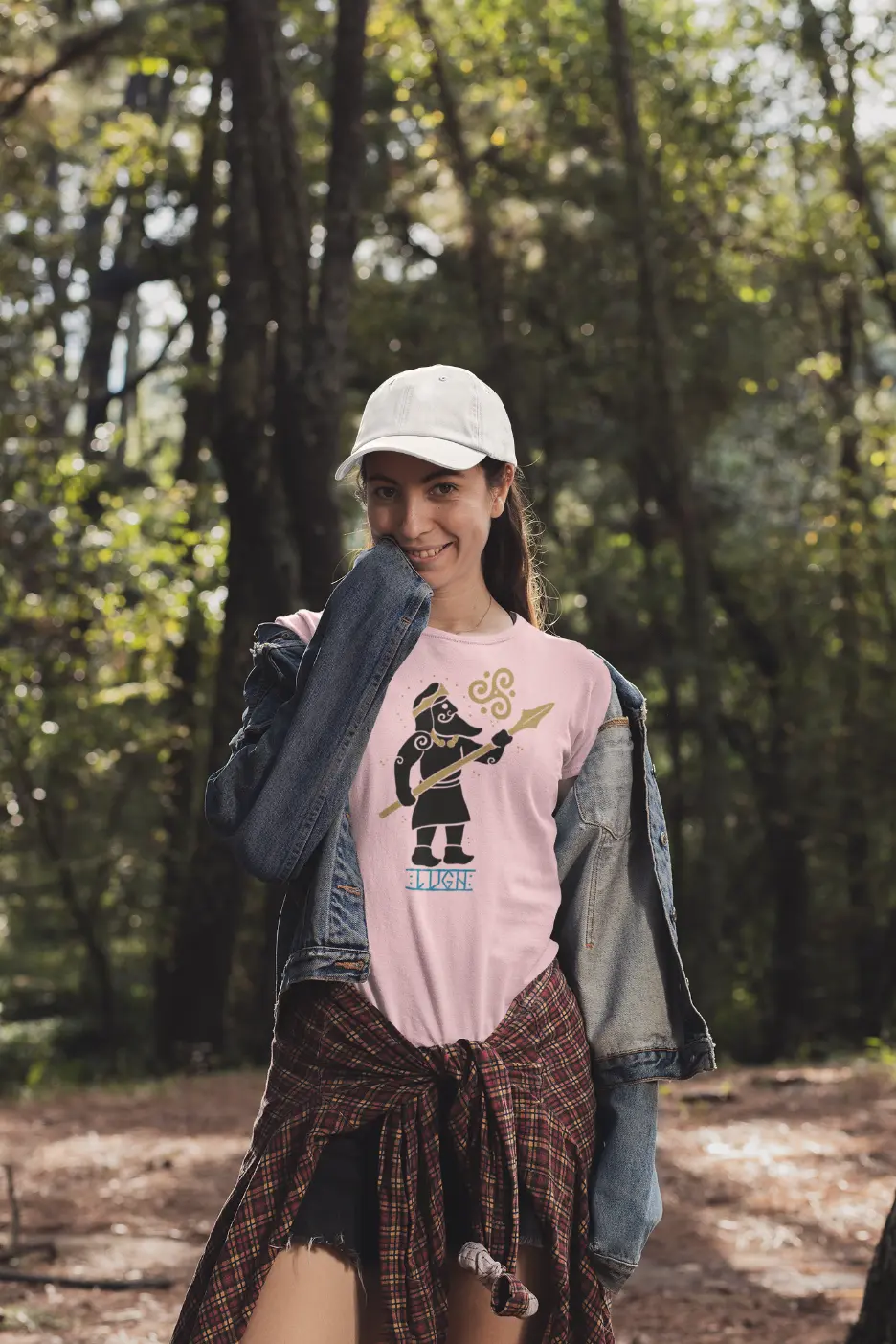 Lugh Celtic God Unisex T-Shirt – Master of Skills & Victory Symbol