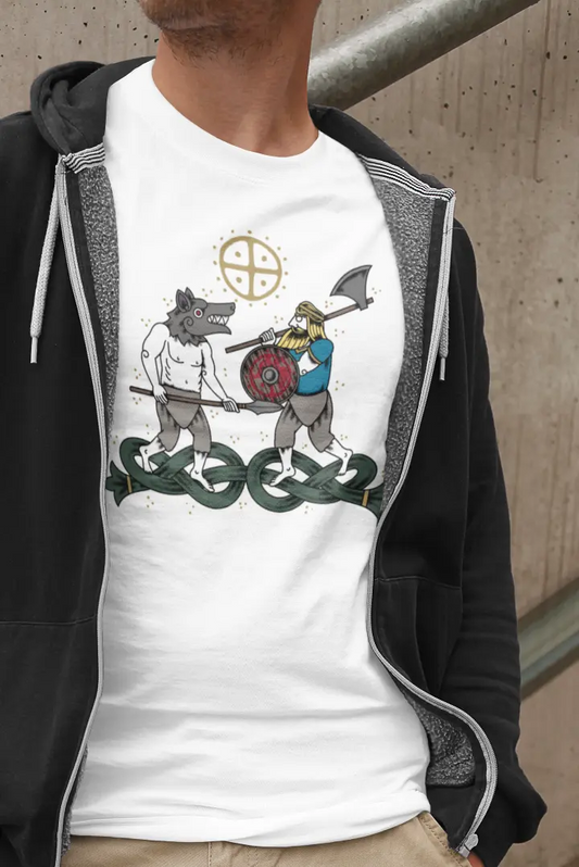 Berserkers’ Dance T-Shirt – Viking Age Warrior Art | LostRavn Collection