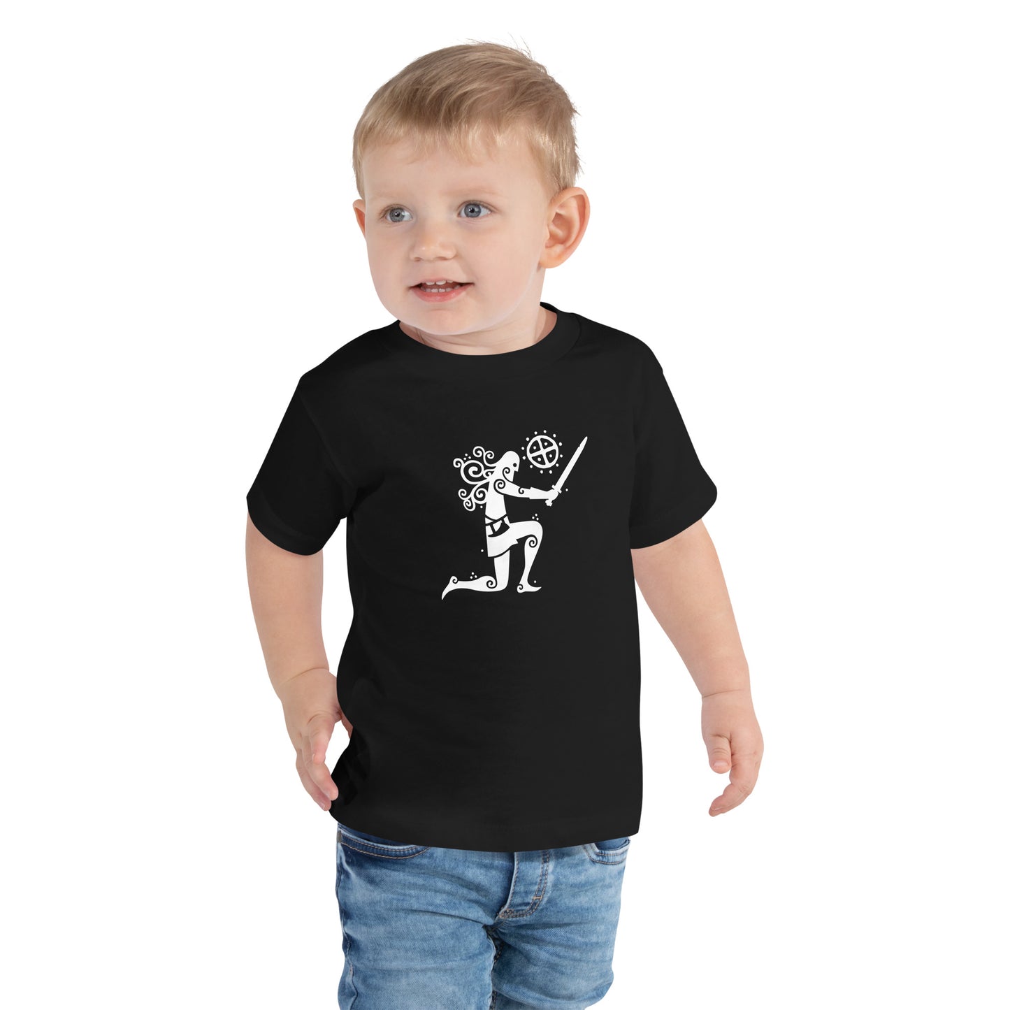 Toddler Viking T-Shirt – King of the North Design