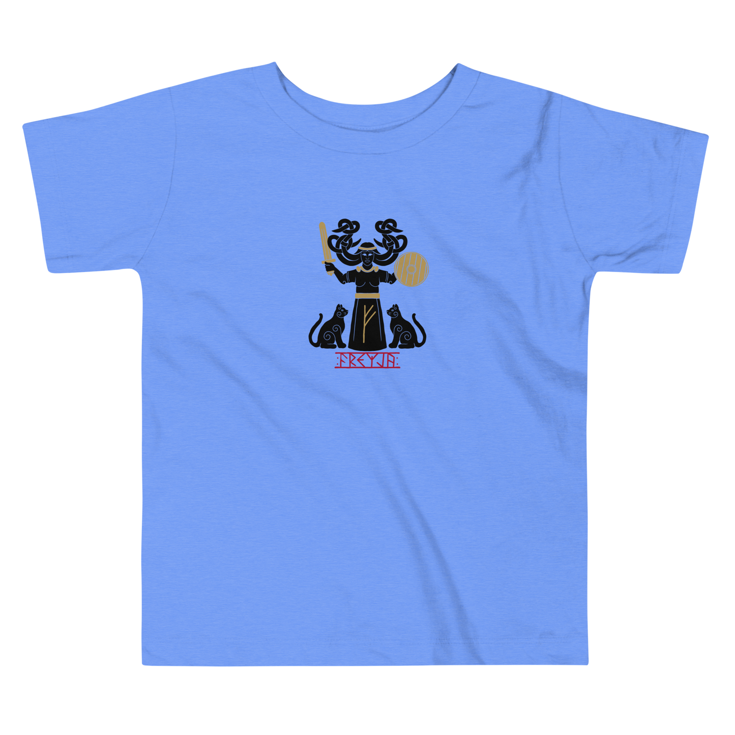 Freyja & Her Cats Toddler T-Shirt