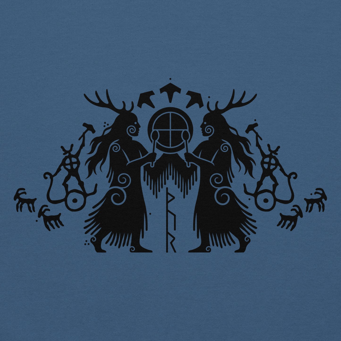 Priestesses of Thor – Norse Mythology Unisex Hoodie | LostRavn