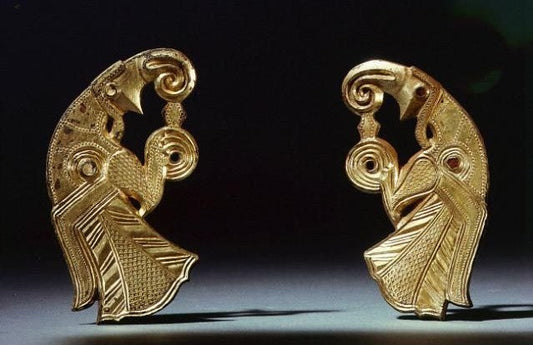 Vendel period Ravens of Odin, historical artefacts