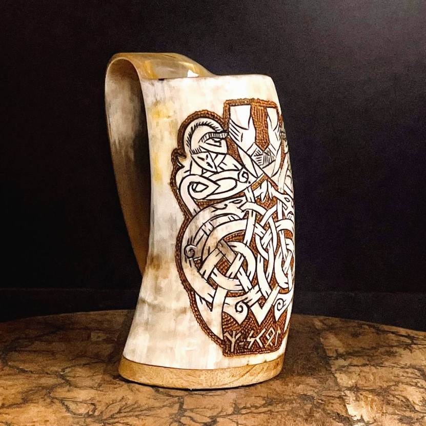 Drinking Horns and Mugs