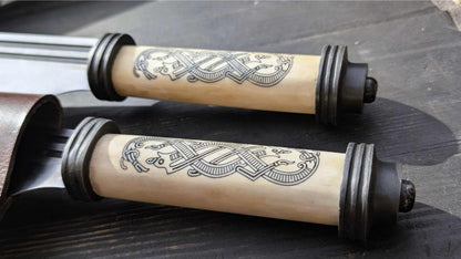 10th Century Jelling Style Viking Seax, C60 High Carbon Steel