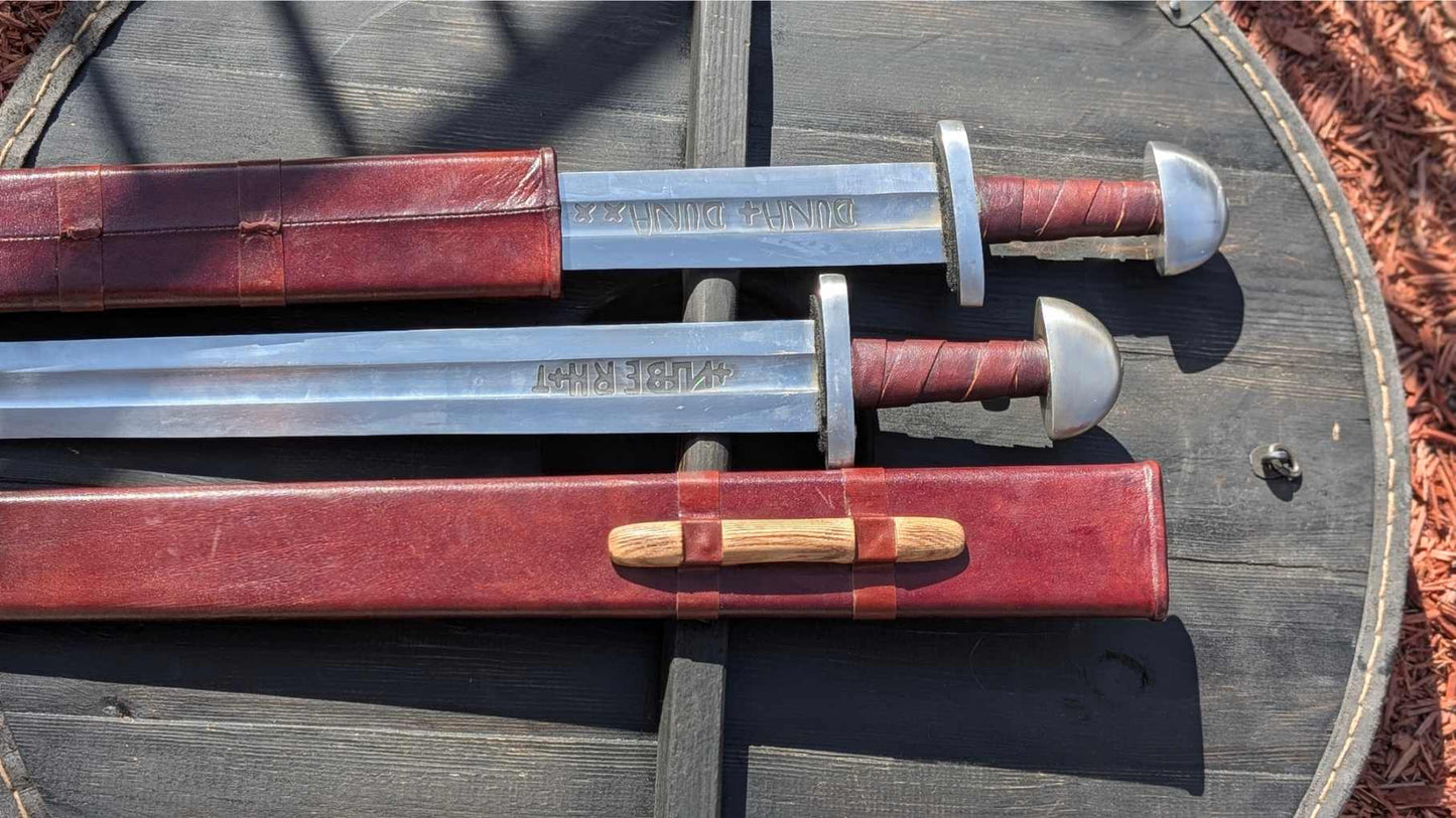 Duna Duna Viking Sword with Scabbard, 10th Century