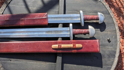 Duna Duna Viking Sword with Scabbard, 10th Century
