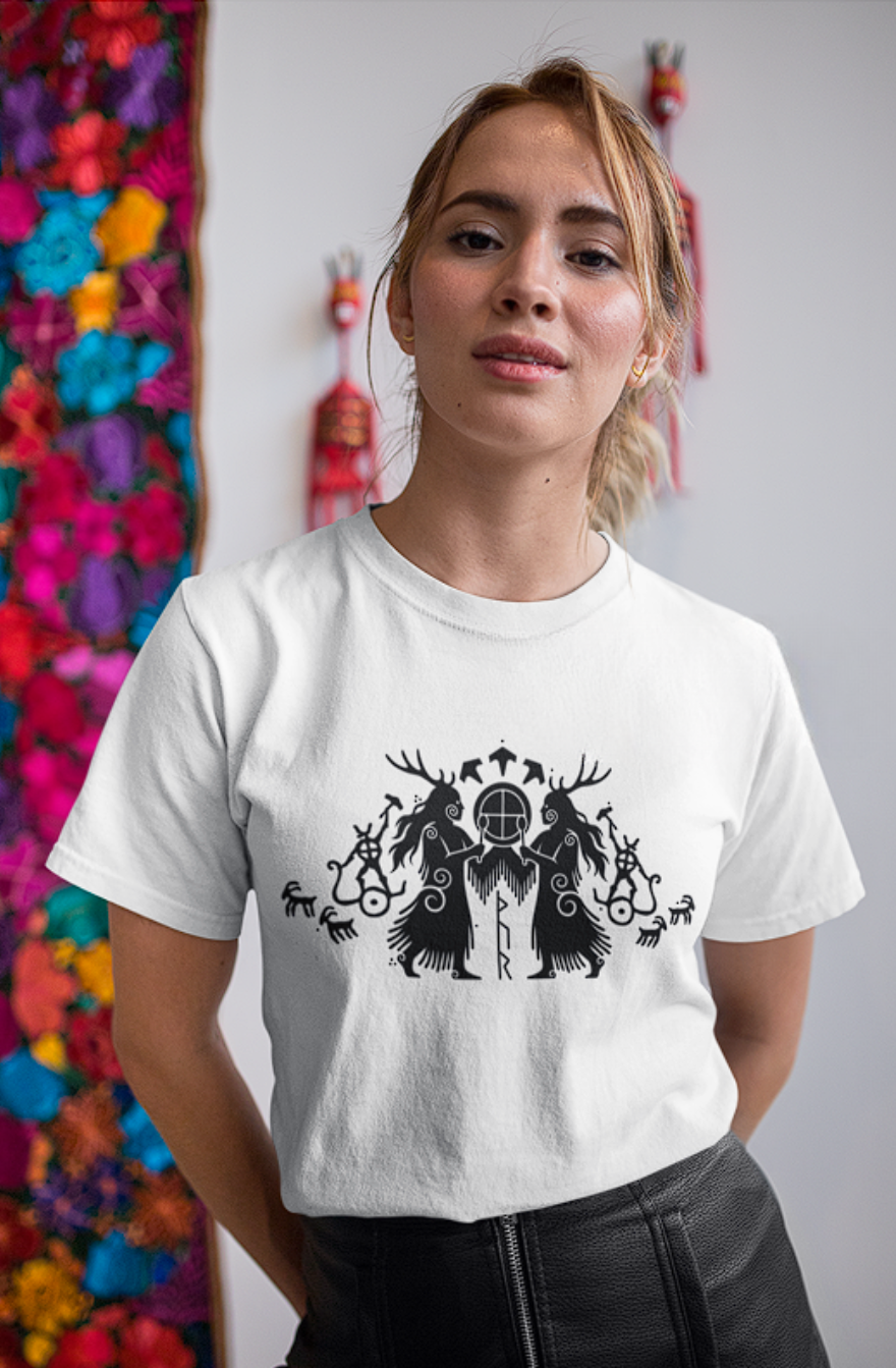 Priestesses of Thor – Norse Mythology T-Shirt | LostRavn