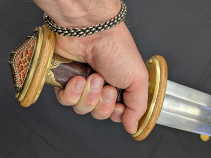 Sutton Hoo Migration Era Sword, EN45 High Carbon Steel