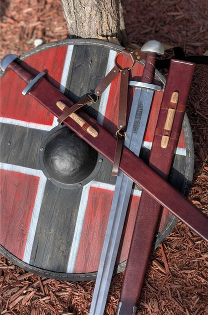 Duna Duna Viking Sword with Scabbard, 10th Century