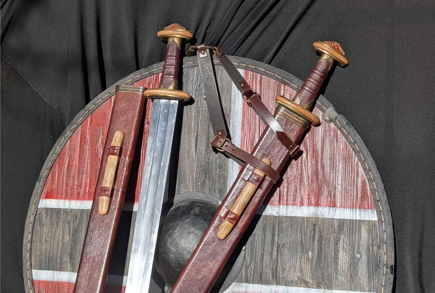 Sutton Hoo Migration Era Sword, EN45 High Carbon Steel