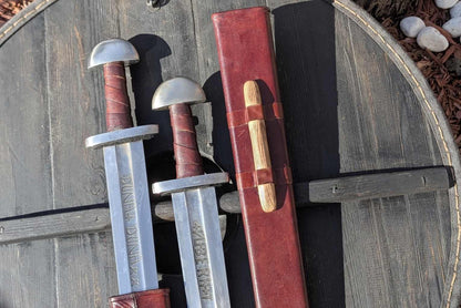 Duna Duna Viking Sword with Scabbard, 10th Century