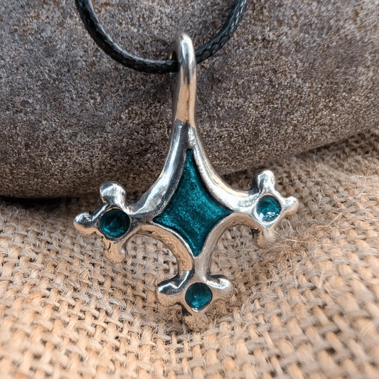 Enamel Pendant