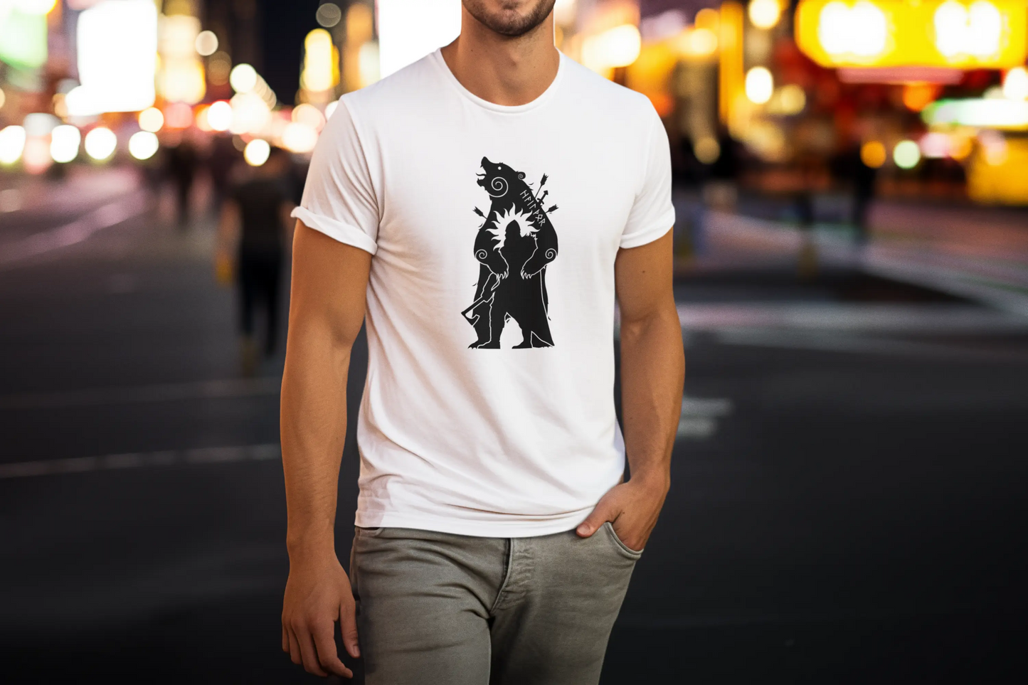 Norse Legends T-Shirt – Viking Heritage Graphic Tee