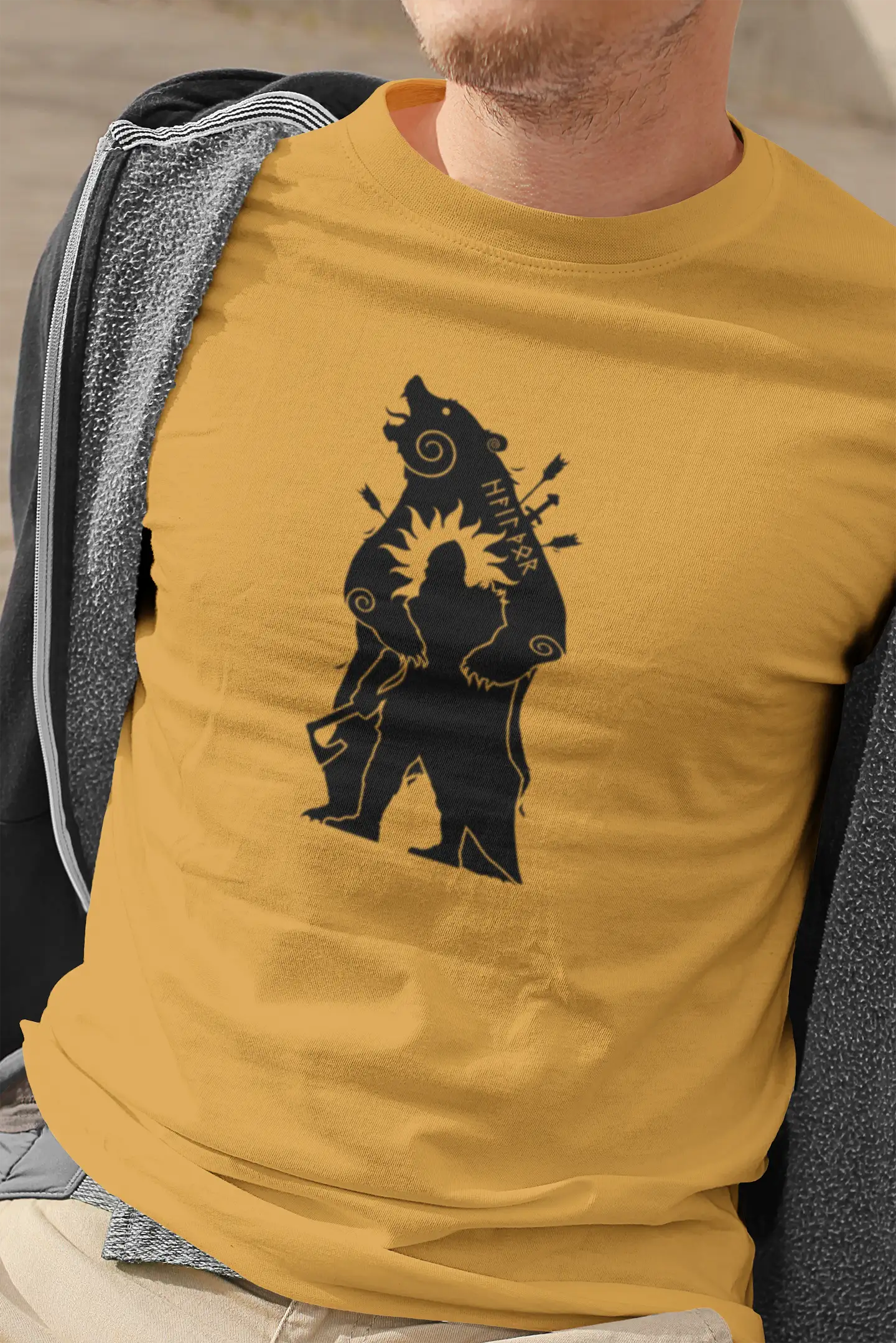 Norse Legends T-Shirt – Viking Heritage Graphic Tee