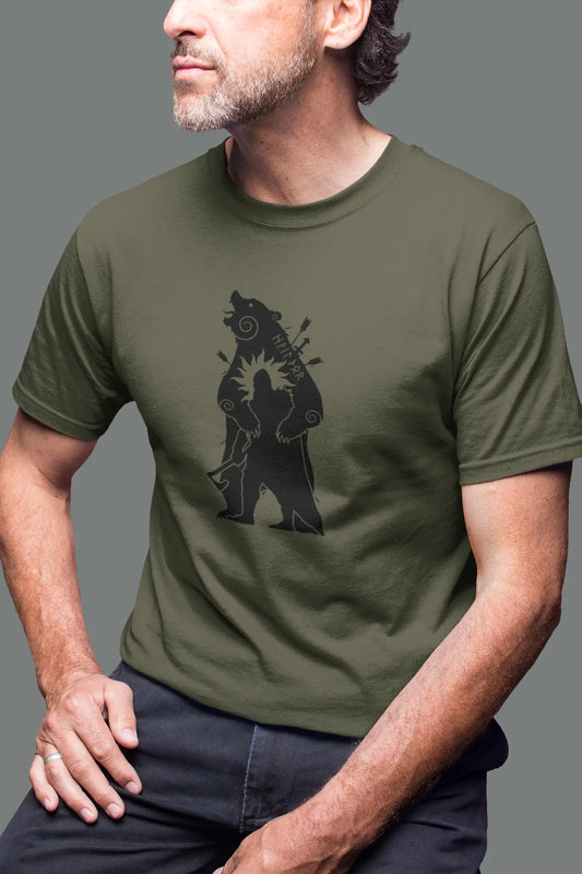 Norse Legends T-Shirt – Viking Heritage Graphic Tee