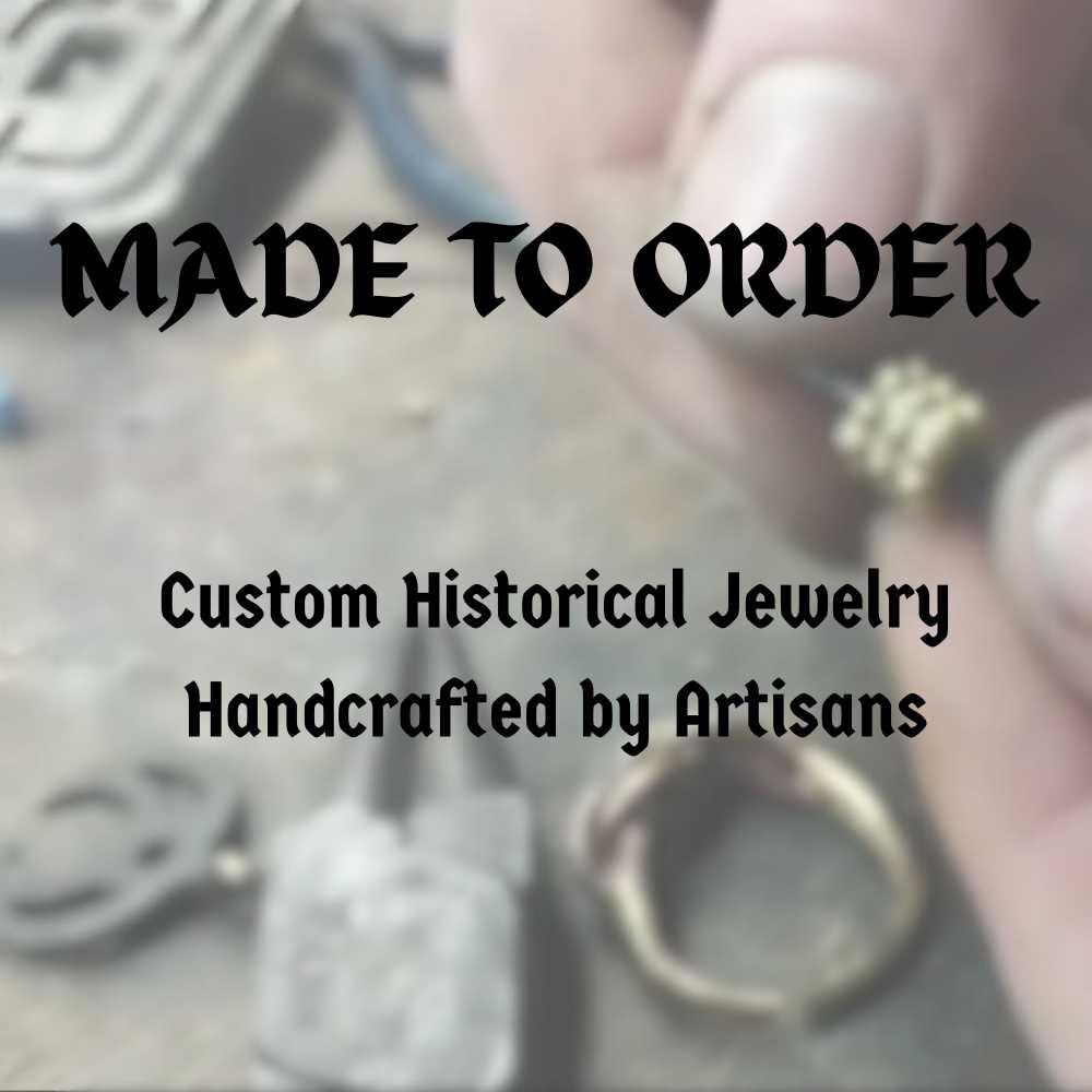 Custom Order for Viking Jeweler