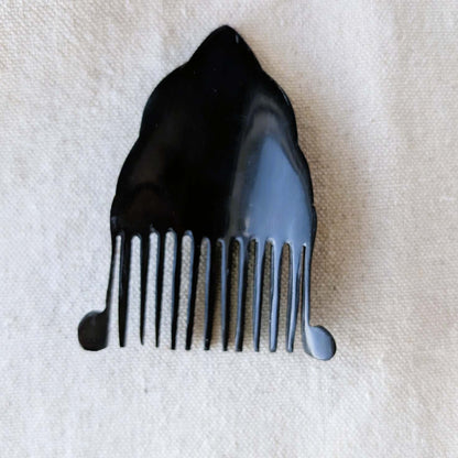 Handmade Buffalo Horn Beard Comb with Triquetra Motif | Algiz-Rune Art  Subtitle