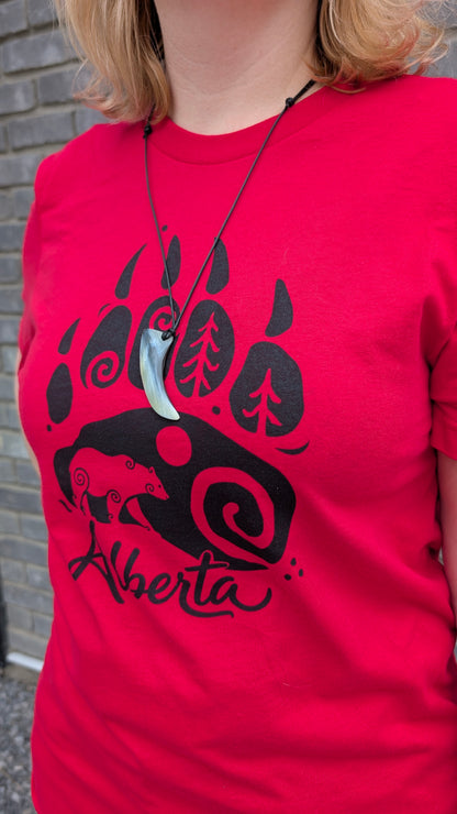 Bear Paw Alberta T-Shirt | LostRavn
