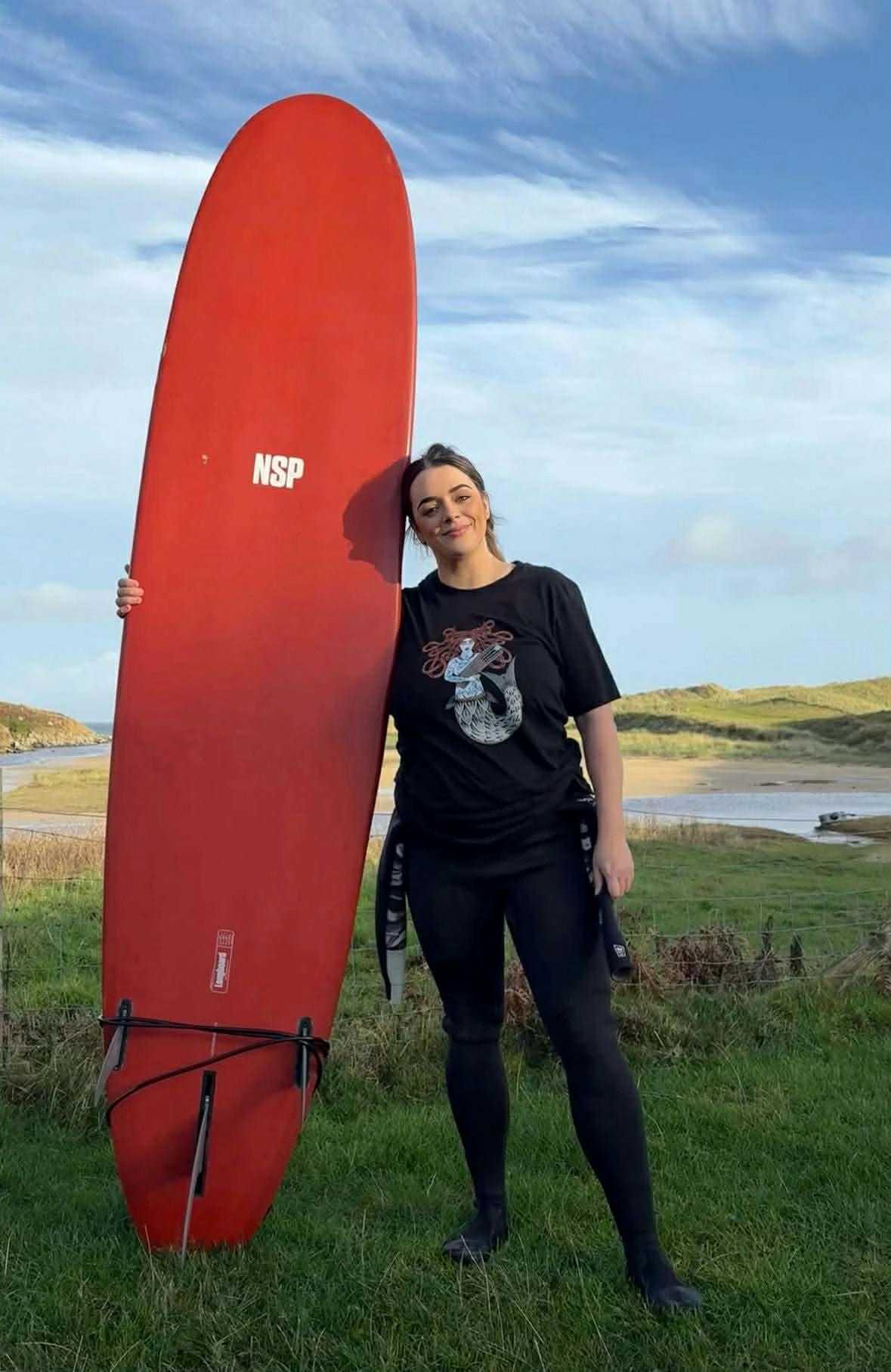 Mermaid Celtic Motifs Unisex T-Shirt – Myth, Music & Sea Spirit