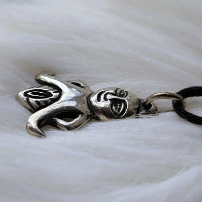 Sheela na Gig Pendant – Cast Metal (Pewter, Brass or Silver) | Algiz-Rune Art