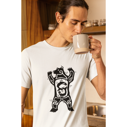 Unisex t-shirt, Grizzle Bear