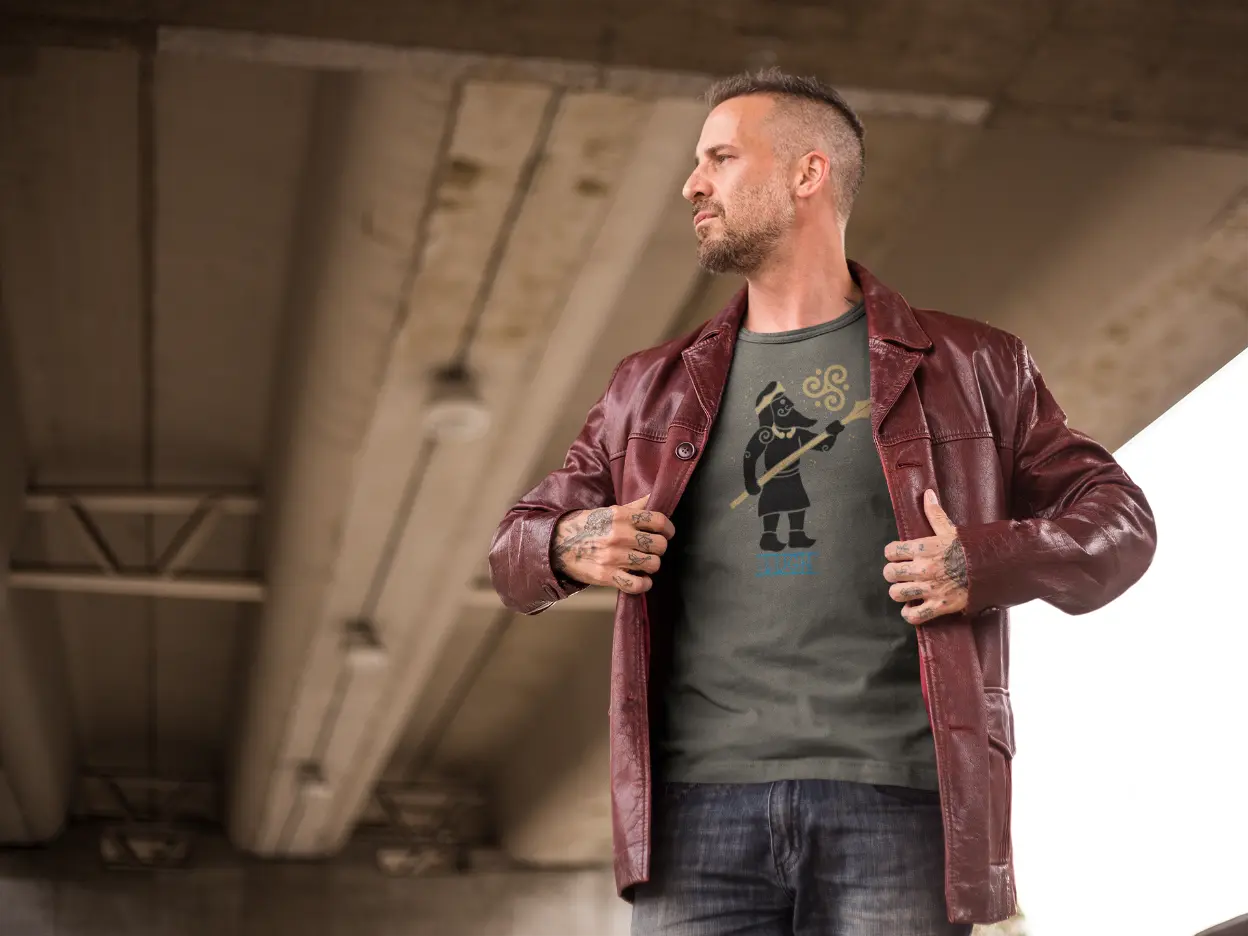 Lugh Celtic God Unisex T-Shirt – Master of Skills & Victory Symbol