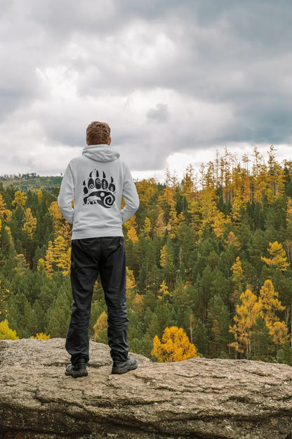 Bear Paw Hoodie – Northern Strength & Simplicity