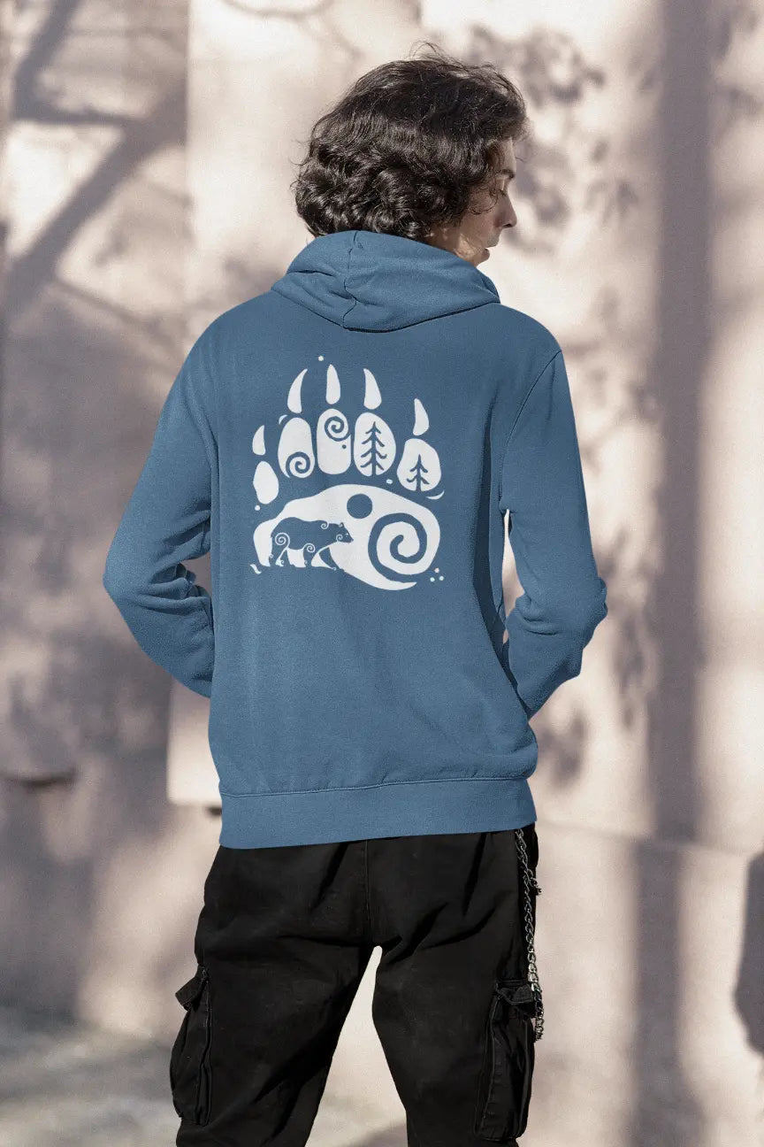Bear Paw Hoodie – Strength & Spirit of the North