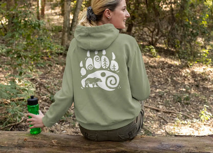 Bear Paw Hoodie – Strength & Spirit of the North