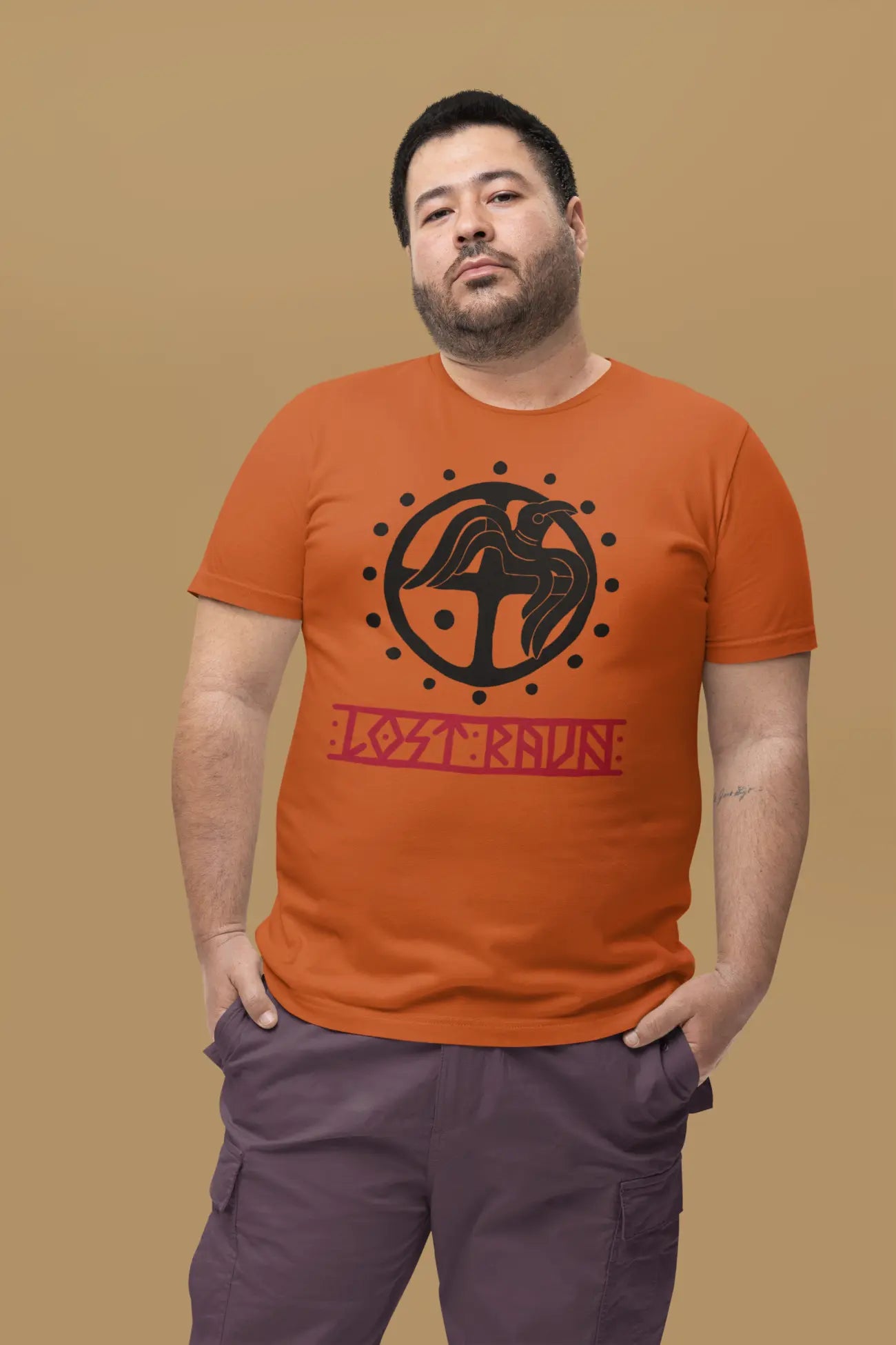 Raven Unisex T-Shirt – Norse Mythology & Odin’s Messengers | Viking Heritage Cotton Tee