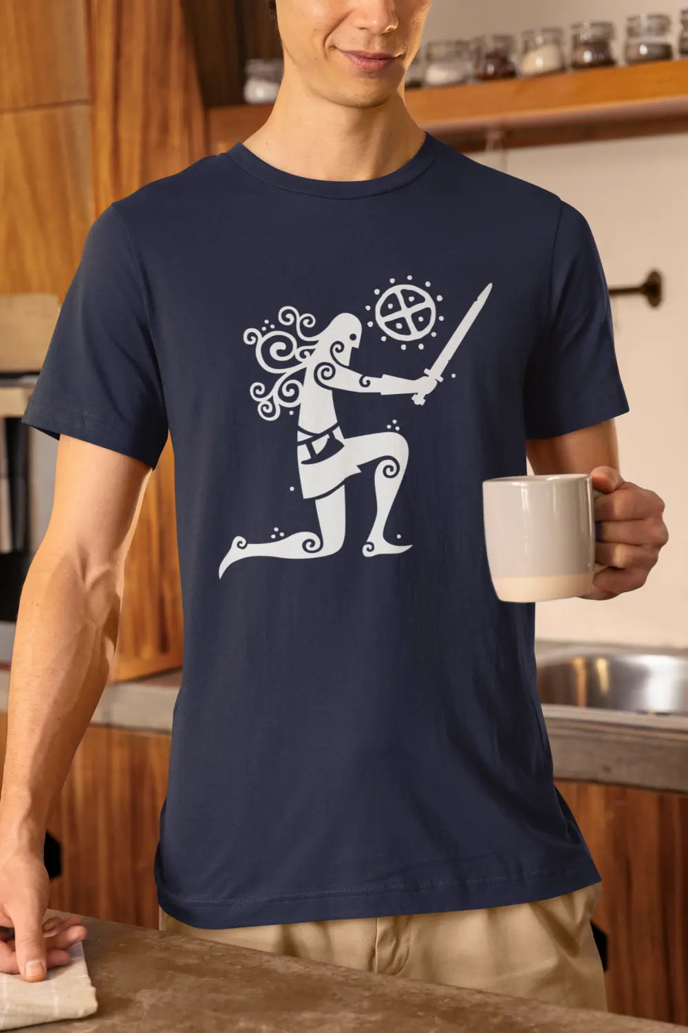 King of the North T-Shirt – Harald Fairhair Norse History Unisex Cotton Tee