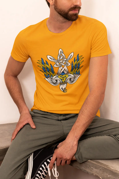 Tryzub/Trident T-Shirt – Strength, Heritage & Identity | LostRavn Collection